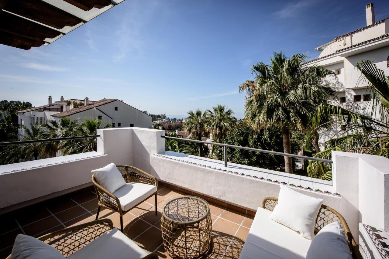 Senorio De Marbella Sea View Penthouse Apartament Zewnętrze zdjęcie